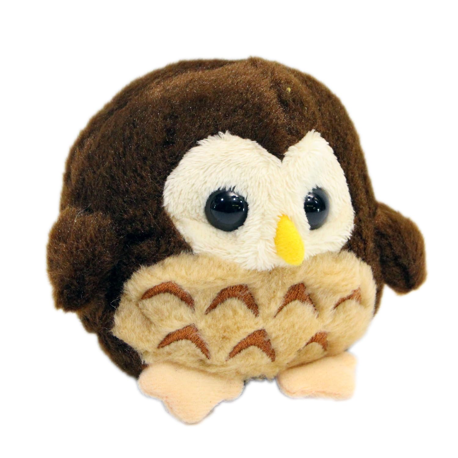 Amazon.co.jp: テイクオフ ぬいぐるみ 幸 フクロウ ぬいぐるみ S